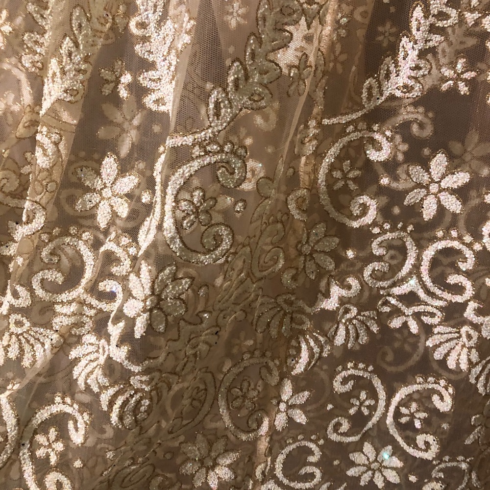 wedding/prom gown. Used once. Great condition. - Picture 4 of 4